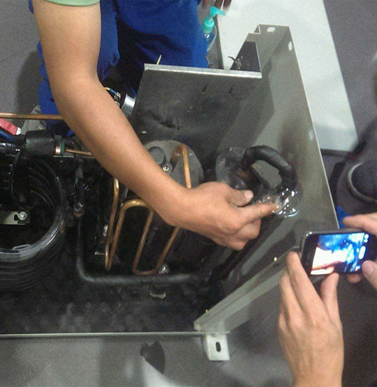 永平维修空调制冷效果差