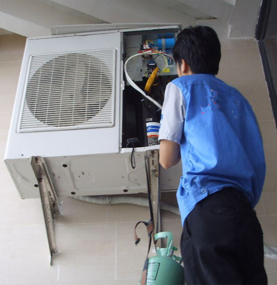 永平空调开机无反应维修